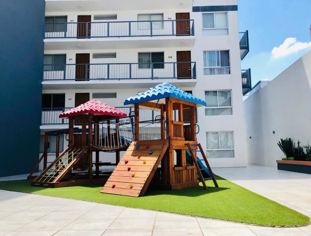 Departamento *Mundo Viajero* Guadalajara Lägenhet Exteriör bild